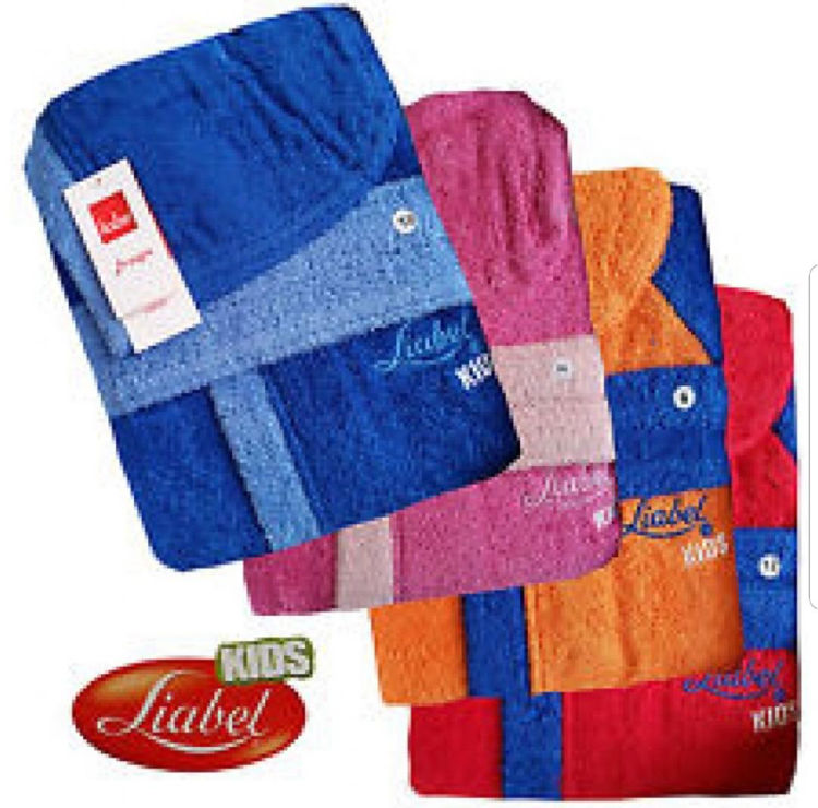 Picture of 0430 LIABEL BATHROBE FOR KIDS